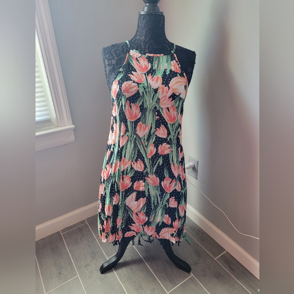 Eidon Swim Cover-up Dress NWOT